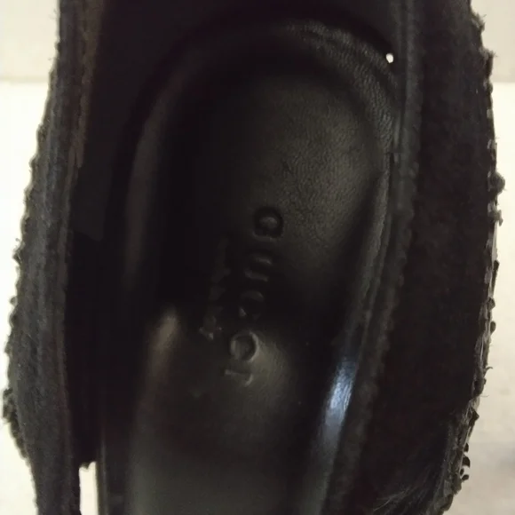 Gucci Black and Silver Women's Shoes - Picture 15 of 15